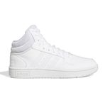 Adidas GW5457 Hoops 3.0 Mid W Beyaz Unisex Basketbol Ayakkabısı