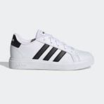 Adidas GW6511 Grand Court Tennis Lace-Up Unisex Çocuk Spor Ayakkabı