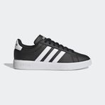 Adidas GW9196 Grand Court 2.0 Erkek Siyah Günlük Stil Ayakkabı