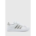 Adidas GW9215 Grand Court 2.0 Beyaz Kadın Tenis Ayakkabısı