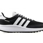 Adidas GX3090 Run 70S Lifestyle Siyah Beyaz Erkek Spor Ayakkabı