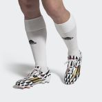 Adidas GX3902 F50 Adizero Erkek Beyaz Çim Saha Kramponu