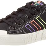 Adidas GX6391 Siyah 43,5 Nizza Pride Erkek Günlük Ayakkabı