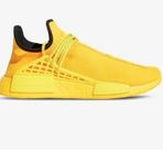 Adidas GY0091 Sarı NMD HU Pharrell Williams Erkek Spor Ayakkabı