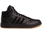 Adidas GY4745 Hoops 3.0 Mid Siyah Erkek Spor Ayakkabı