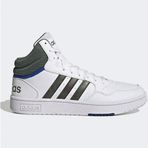 Adidas GY4747 Hoops 3.0 Mıd Beyaz Erkek Spor Ayakkabı