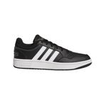Adidas GY5432 Hoops 3.0 Siyah Beyaz Gri Lifestyle Erkek Sneaker Ayakkabı