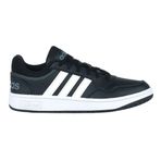 Adidas GY5432 Hoops 3.0 Siyah Beyaz Gri Lifestyle Erkek Sneaker Ayakkabı