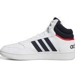 Adidas GY5543 Hoops 3.0 Mid Beyaz Erkek Spor Ayakkabı