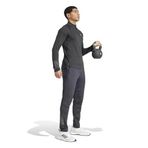 adidas Gym + Bl 1/4 Zip Erkek Siyah Dik Yaka Sweatshirt, Siyah, M