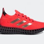 Adidas GZ0183-K 4DFWD W Kırmızı Kadın Spor Ayakkabı
