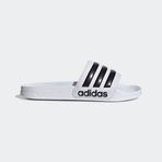 Adidas GZ5921 Siyah Beyaz Erkek Terlik