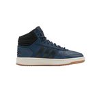 Adidas GZ7939 Hoops 2.0 Mid Shoes Blue Erkek Günlük Spor Ayakkabı