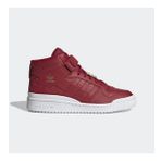 Adidas GZ8602 Forum Mid W Kırmızı Sneaker Boğazlı Kadın Spor Ayakkabı