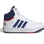Adidas GZ9647 Hoops Mıd 3.0 K Beyaz Unisex Spor Ayakkabı