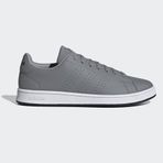 Adidas H00534 Advantage Base Gri Erkek Spor Ayakkabı