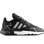Adidas H01718 Nite Jogger Siyah Erkek Spor Ayakkabı