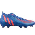 Adidas H02932 Predator Edge.1 Fg Erkek Çim Zemin Mavi Krampon