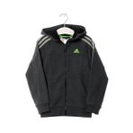 Adidas H06619 Siyah Kapüşonlu Kadın Sweatshirt