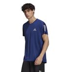 Adidas H34494 Own The Run Tee Koşu Lacivert Erkek T-shirt