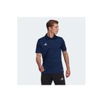 Adidas H57487 Mavi ENT22 Polo Yaka Futbol Erkek T-Shirt