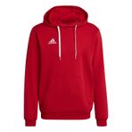 Adidas H57512 Kırmızı Kapüşonlu Erkek Sweatshirt