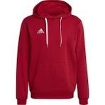 Adidas H57514 Entrada 22 Sweat Hoodie Kırmızı Futbol Erkek Sweatshirt