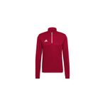 Adidas H57556 ENT22 TR Top Kırmızı Futbol Uzun Kollu Erkek Antrenman Üstü