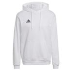 Adidas HA6232 Siyah Beyaz Kapüşonlu M Erkek Sweatshirt