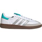 Adidas Handball Spezial Mercedes Erkek Deri Ayakkabı Düz Tabanlı Beyaz Renk Günlük Konfor