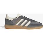 Adidas Handball Spezial Unisex Gri Spor Ayakkabı Süet Yapı ve Düşük Profilli Kauçuk Taban