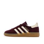 adidas Handball Spezial W Deri Lifestyle Ayakkabı, 38,5, 5003290639, Bordo, Kadın