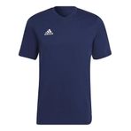 Adidas HC0450 Ent22 Tee Lacivert Erkek Antrenman T-shirt
