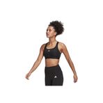 Adidas HC7489 Pwr Ms Pd Siyah Antrenman Kadın Sporcu Sütyeni
