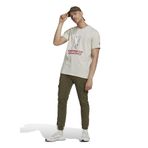 Adidas HD6365 Oe Tee Bisiklet Yaka Baskılı Beyaz Erkek T-Shirt