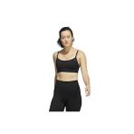 Adidas HE9058 Siyah Yoga Studio Light Support Kadın Büstiyer