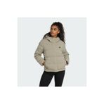 adidas Helionic Climawarm Dolgulu Kapüşonlu Kadın Yeşil Outdoor Montu