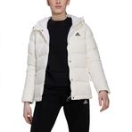 Adidas Helionic Hooded Down Beyaz Kadın Mont