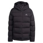 adidas Helionic Hooded Down Kadın Mont Siyah L