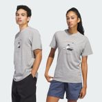 Adidas Henry Jones Stretch Tee Erkek Tişört - M - Gri