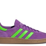 adidas Hentbol Özel Bayan Spor Ayakkabı, Aktif Mor/Güneş Yeşili/Sakız, 38.5 EU