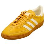adidas Hentbol Özel Erkek Ayakkabıları, Önceden Hazırlanmış Sarı/Krem Beyaz/Bulut Beyazı, 5.5
