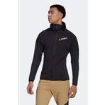 Adidas HF0726 Techrock Siyah Erkek Rüzgarlık