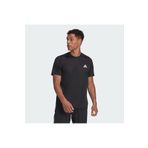 Adidas HF7214 D2M Tee Black Aeroready Designed For Movement Siyah Erkek T-shirt