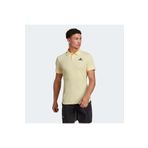 Adidas HG3129 Erkek Krem Polo T-Shirt