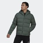 Adidas HG8749 Yeşil Erkek Helionic Günlük Kaban Mont
