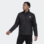 Adidas HG8758 Insulated Siyah Erkek Mont