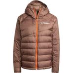 Adidas Hiking JL5583 Terrex Xperior CLIMAWARM+ Down Kapüşonlu Kadın Mont