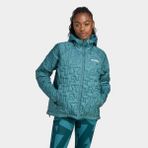 Adidas Hiking JL9806 Terrex Xperior PrimaLoft Loose Fill Insulated Kapüşonlu Kadın Mont