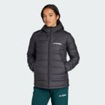 Adidas Hiking JZ9990 Terrex Multi Light Down CLIMAWARM Kapüşonlu Kadın Mont